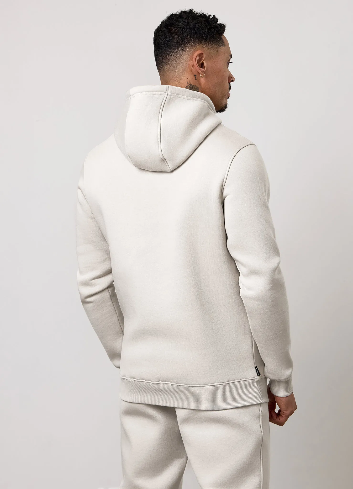 Gym King Fundamental Hoodie - Cream sold by The Gym King product image thumbnail 3
