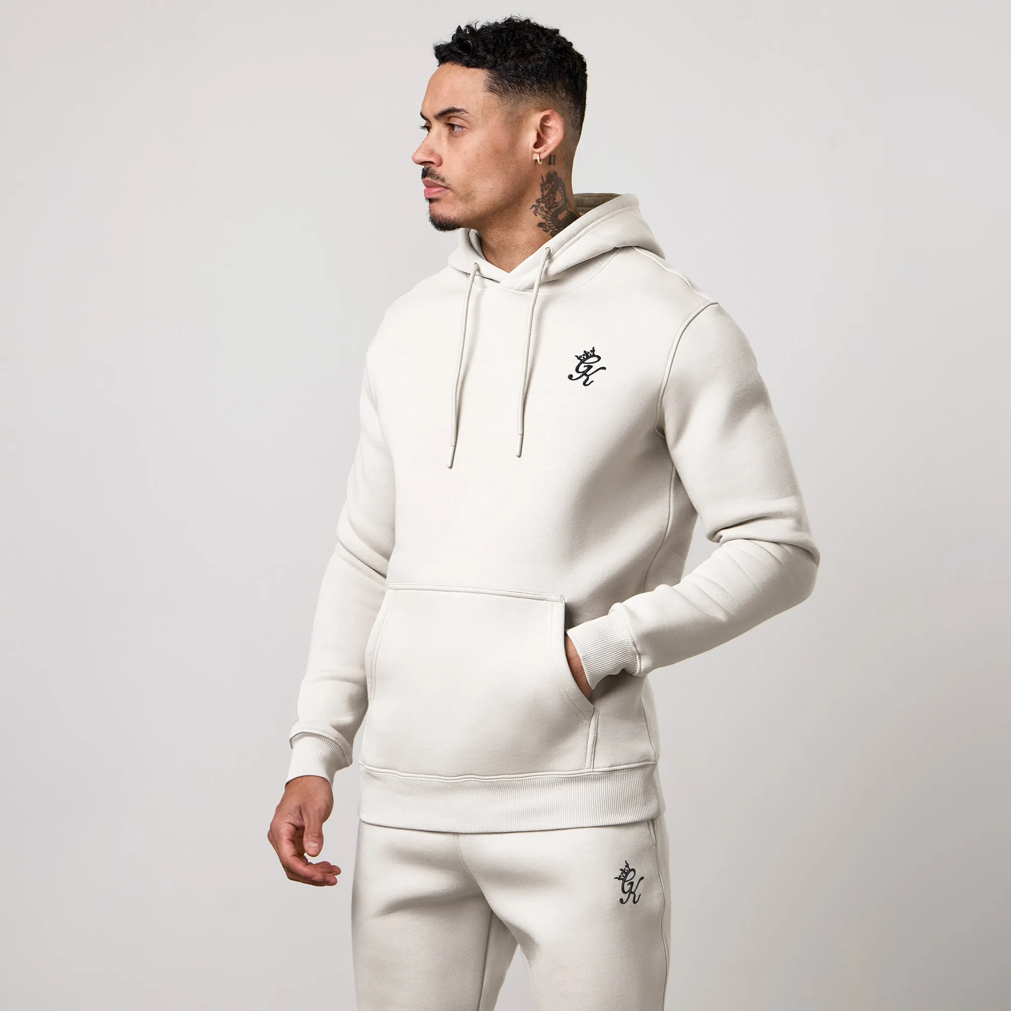 Gym King Fundamental Hoodie - Cream sold by The Gym King product image thumbnail 2