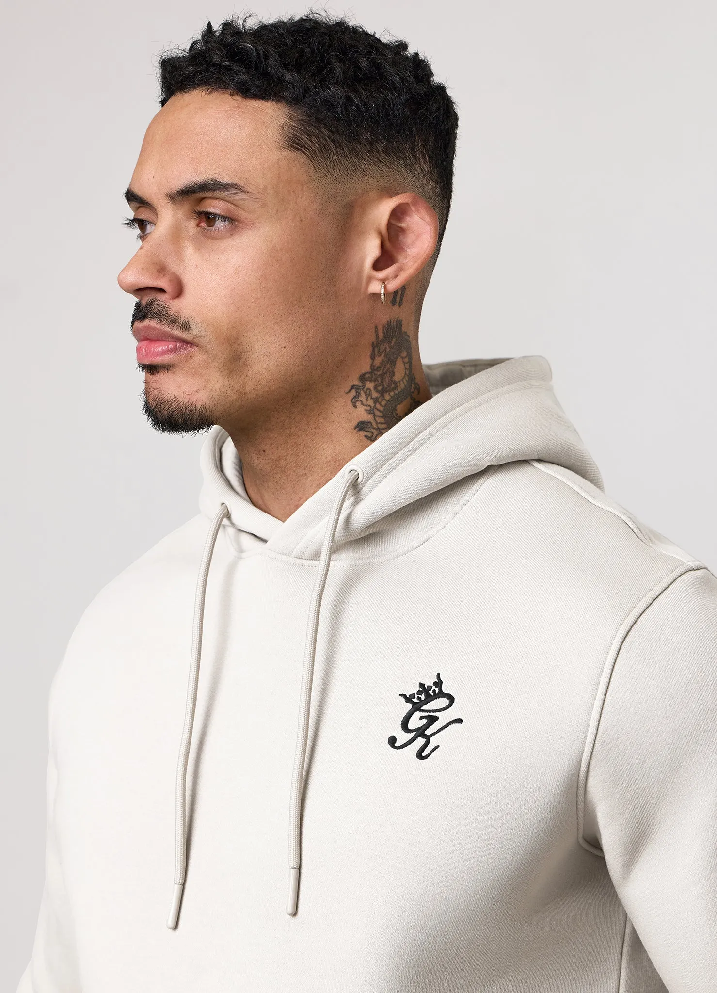 Gym King Fundamental Hoodie - Cream sold by The Gym King product image thumbnail 4