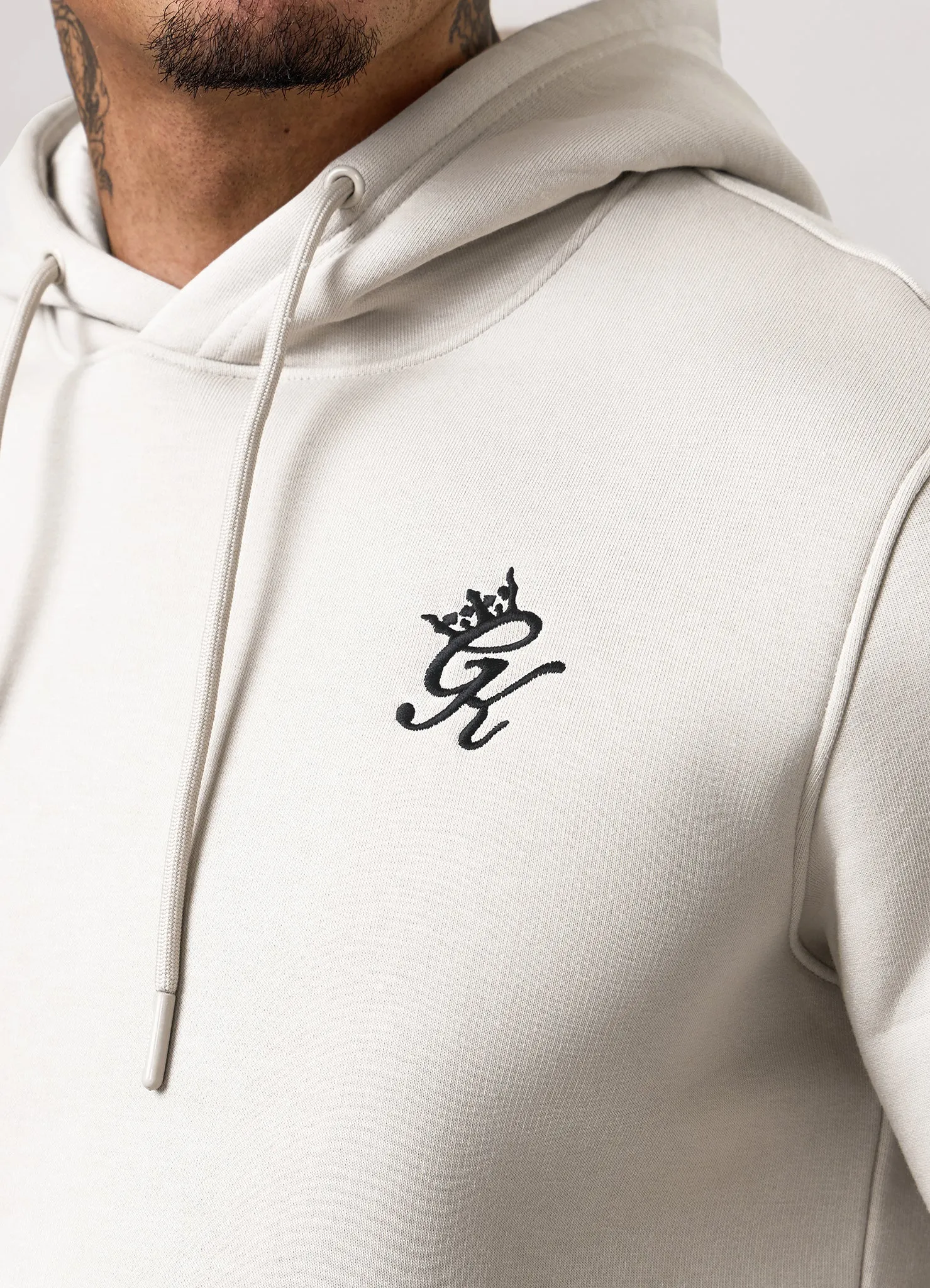 Gym King Fundamental Hoodie - Cream sold by The Gym King product image thumbnail 5