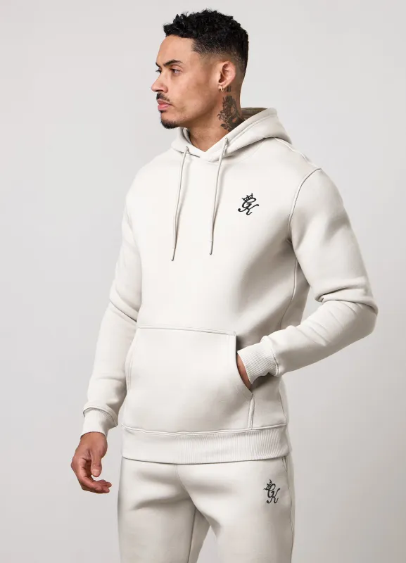 Gym King Fundamental Hoodie - Cream made by The Gym King