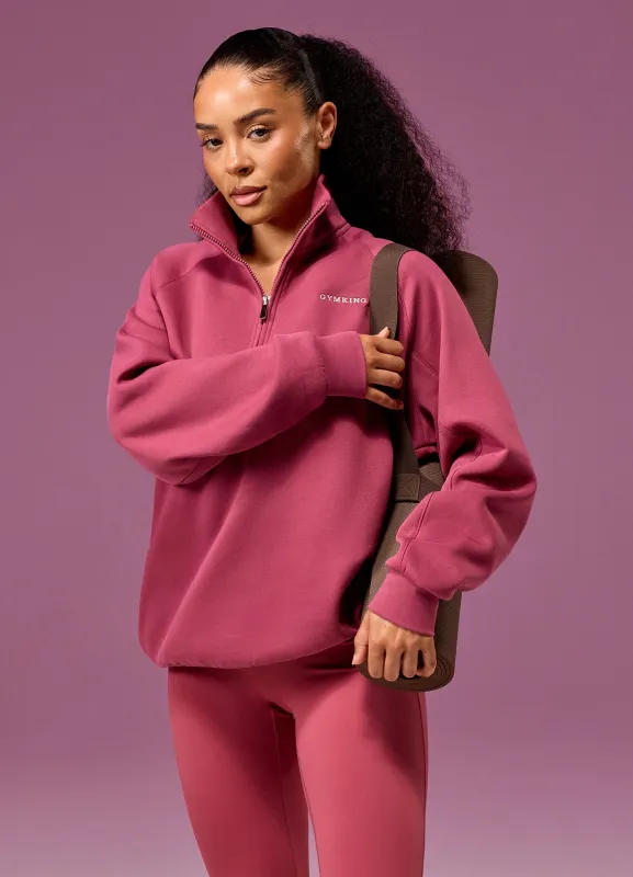 Gym King 365 Raglan Sleeve Funnel - Berry made by The Gym King