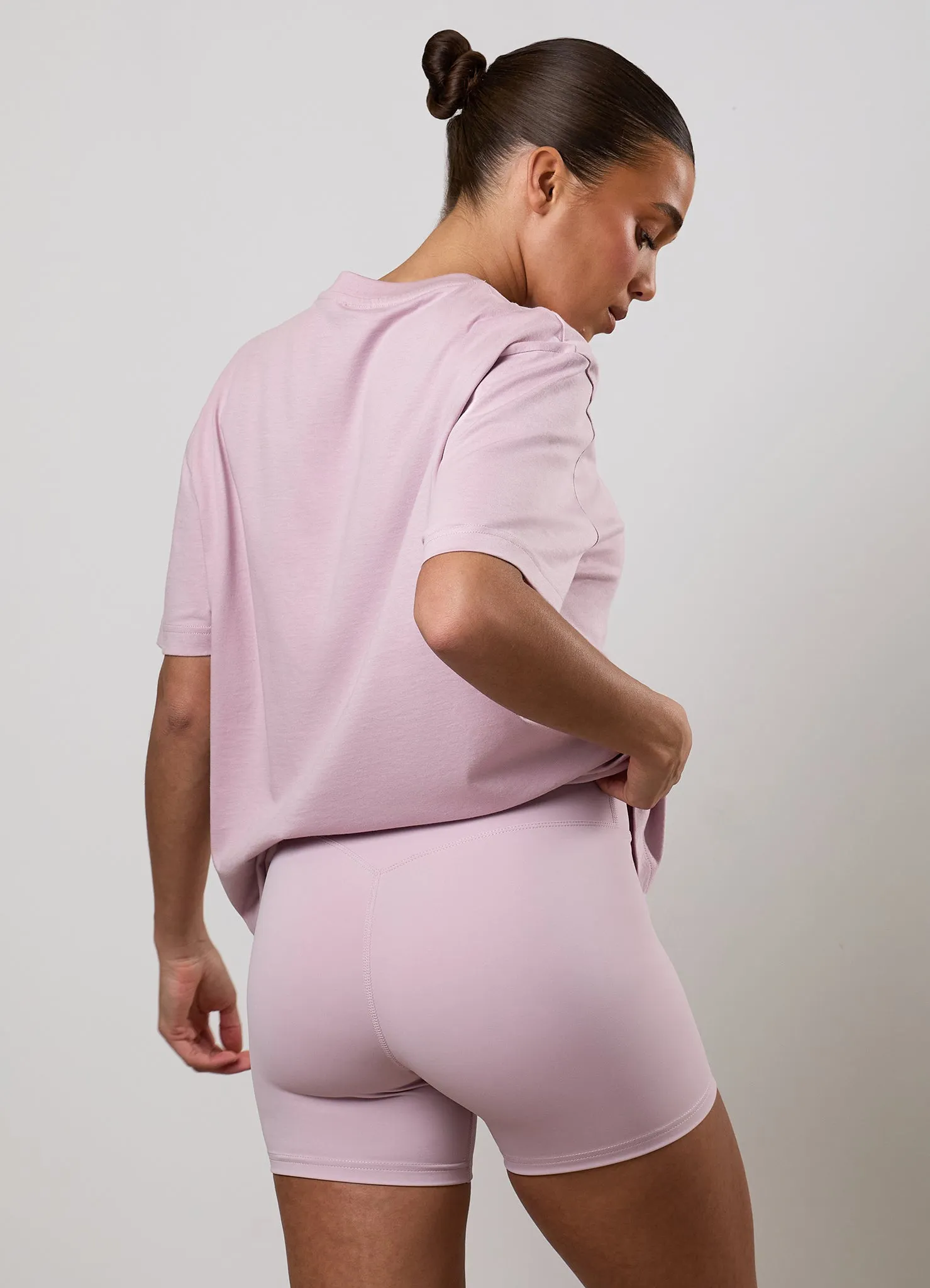 Gym King 365 Boyfriend Tee - Muted Mauve sold by The Gym King product image thumbnail 4