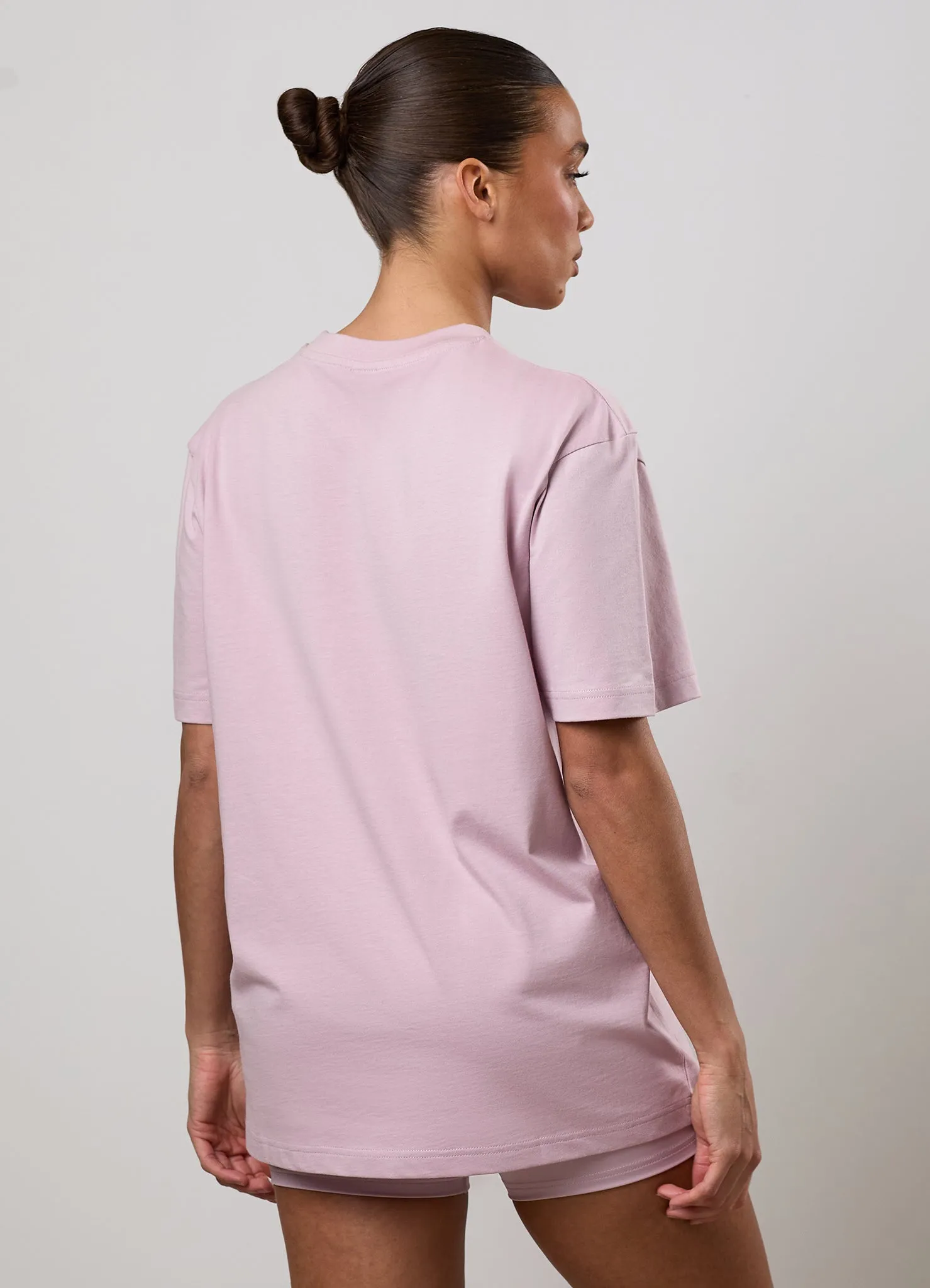 Gym King 365 Boyfriend Tee - Muted Mauve sold by The Gym King product image thumbnail 3
