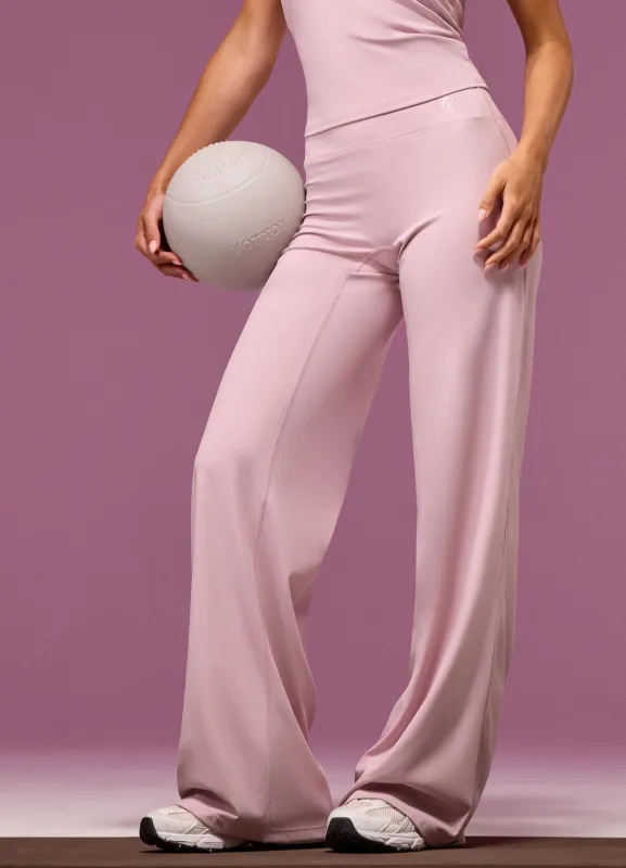 Gym King 365 Straight Leg Yoga Pant - Regular - Muted Mauve made by The Gym King