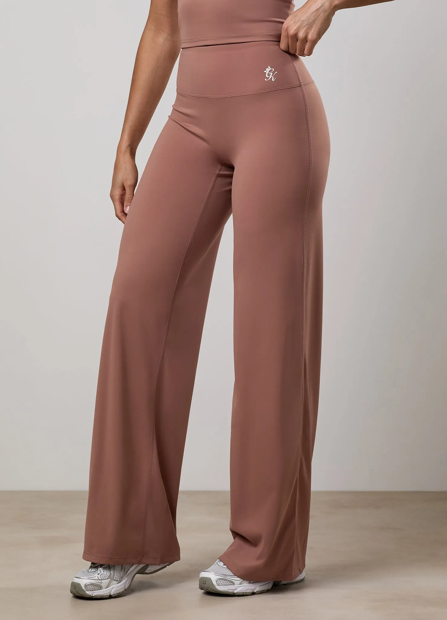 Gym King 365 Straight Leg Yoga Pant Regular - Pale Chestnut sold by The Gym King product image thumbnail 5