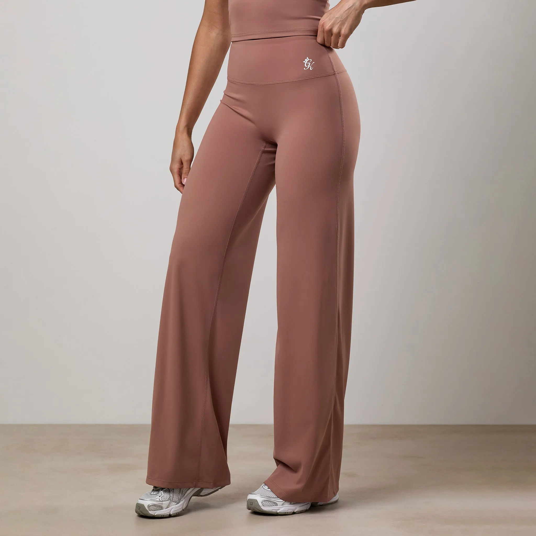 Gym King 365 Straight Leg Yoga Pant Petite - Pale Chestnut sold by The Gym King product image thumbnail 2