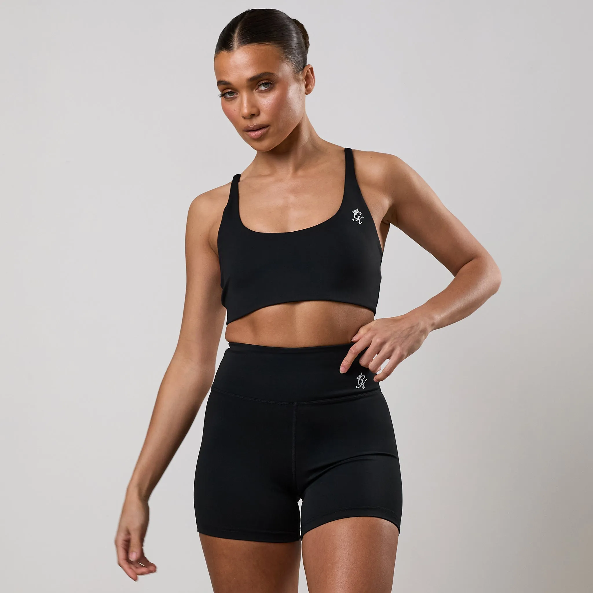 Gym King 365 Twist Back Bra - Black sold by The Gym King product image thumbnail 2