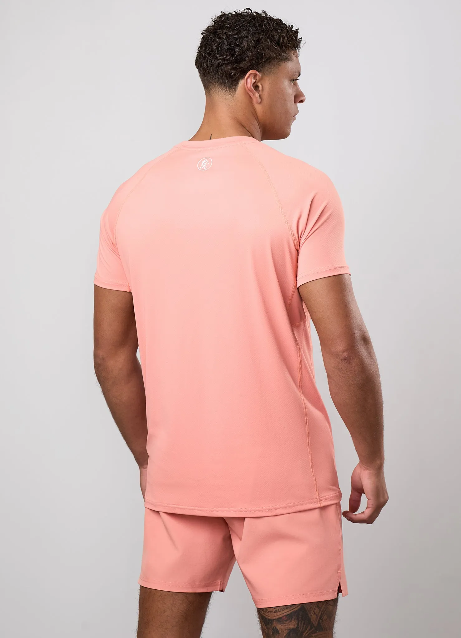 Gym King Energy Tee - Dusty Coral sold by The Gym King product image thumbnail 3