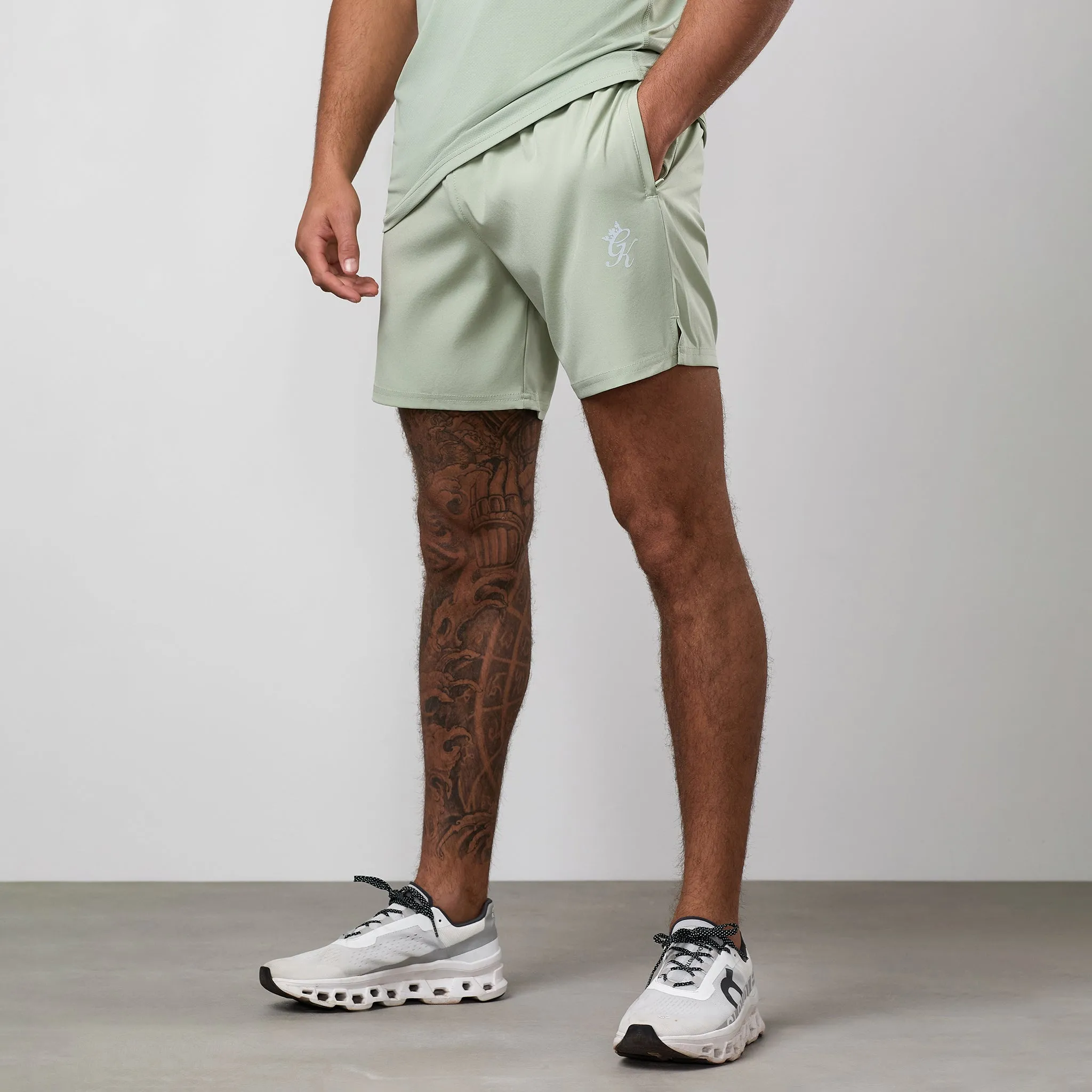 Gym King Energy 6" Short - Eucalyptus sold by The Gym King product image thumbnail 2
