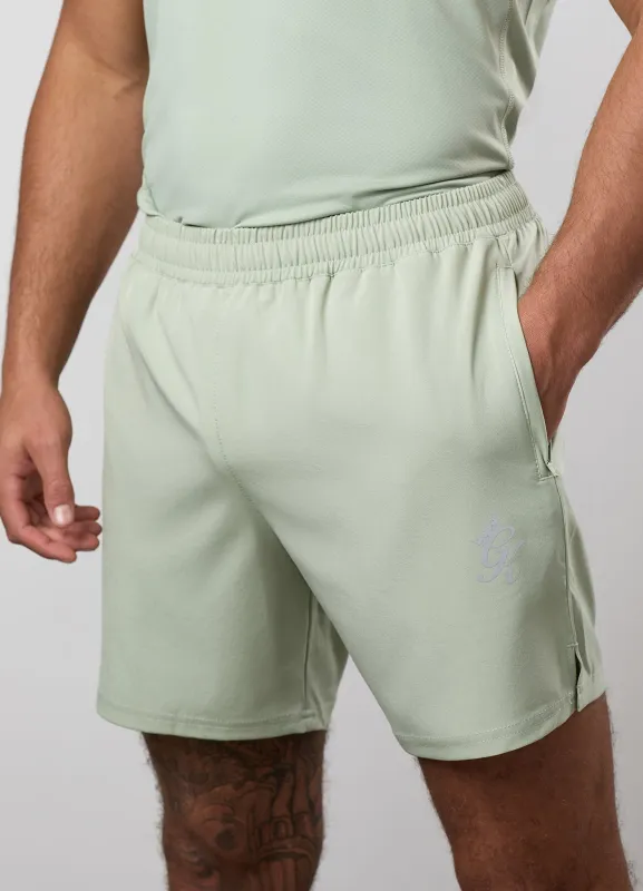Gym King Energy 6" Short - Eucalyptus made by The Gym King