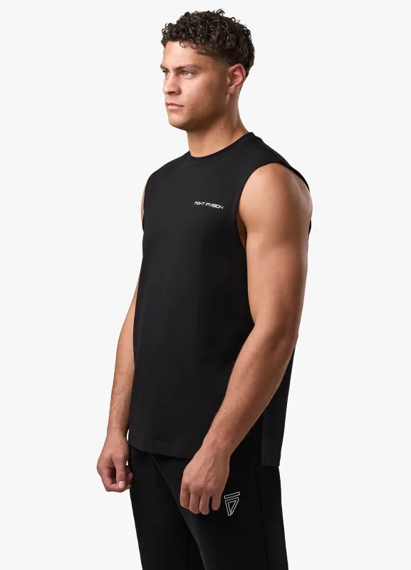 Gym King Fight Division Mindset Tank - Black made by The Gym King