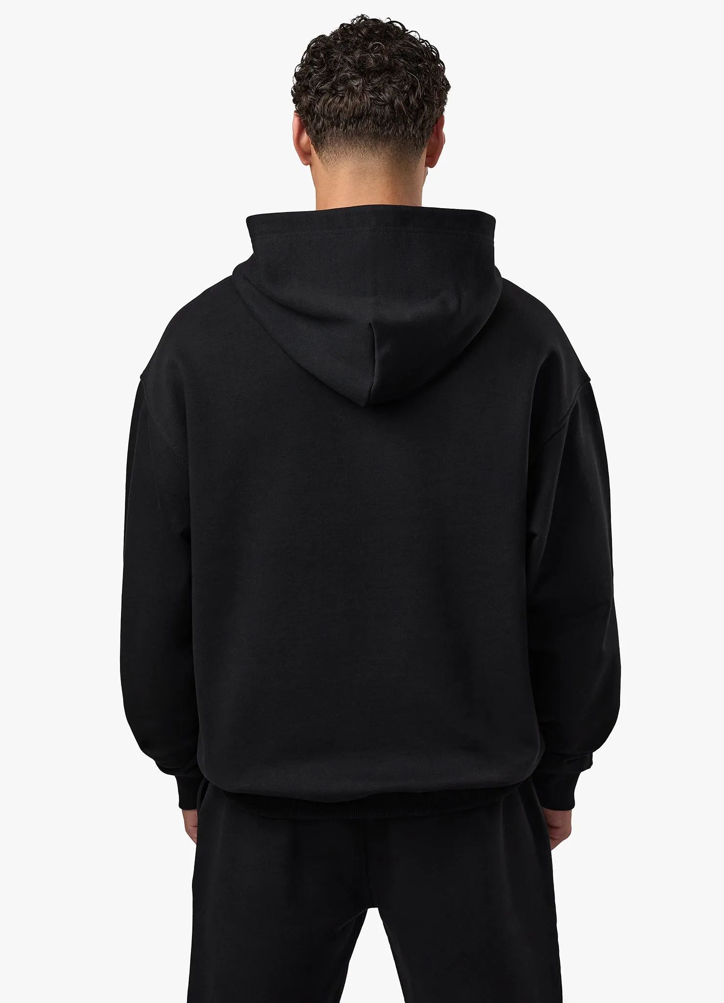 Gym King Fight Division Essential Hoodie - Black sold by The Gym King product image thumbnail 5