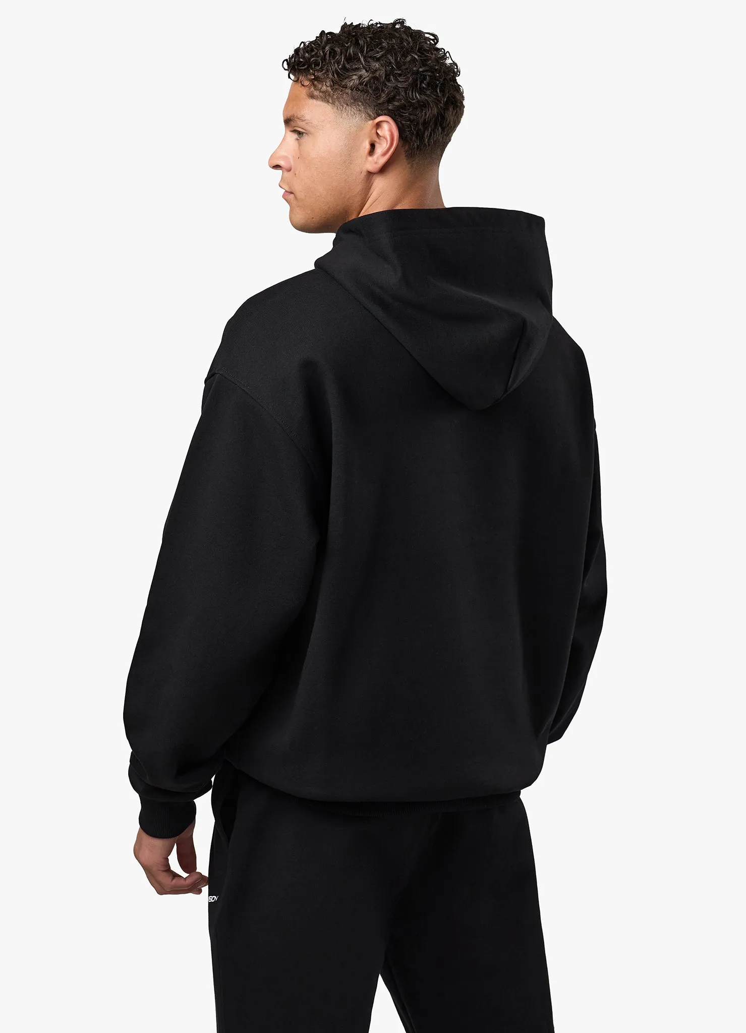 Gym King Fight Division Essential Hoodie - Black sold by The Gym King product image thumbnail 4