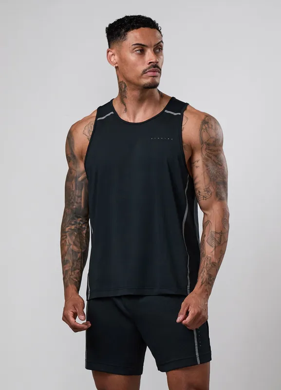 Gym King Synergy Vest - Black made by The Gym King