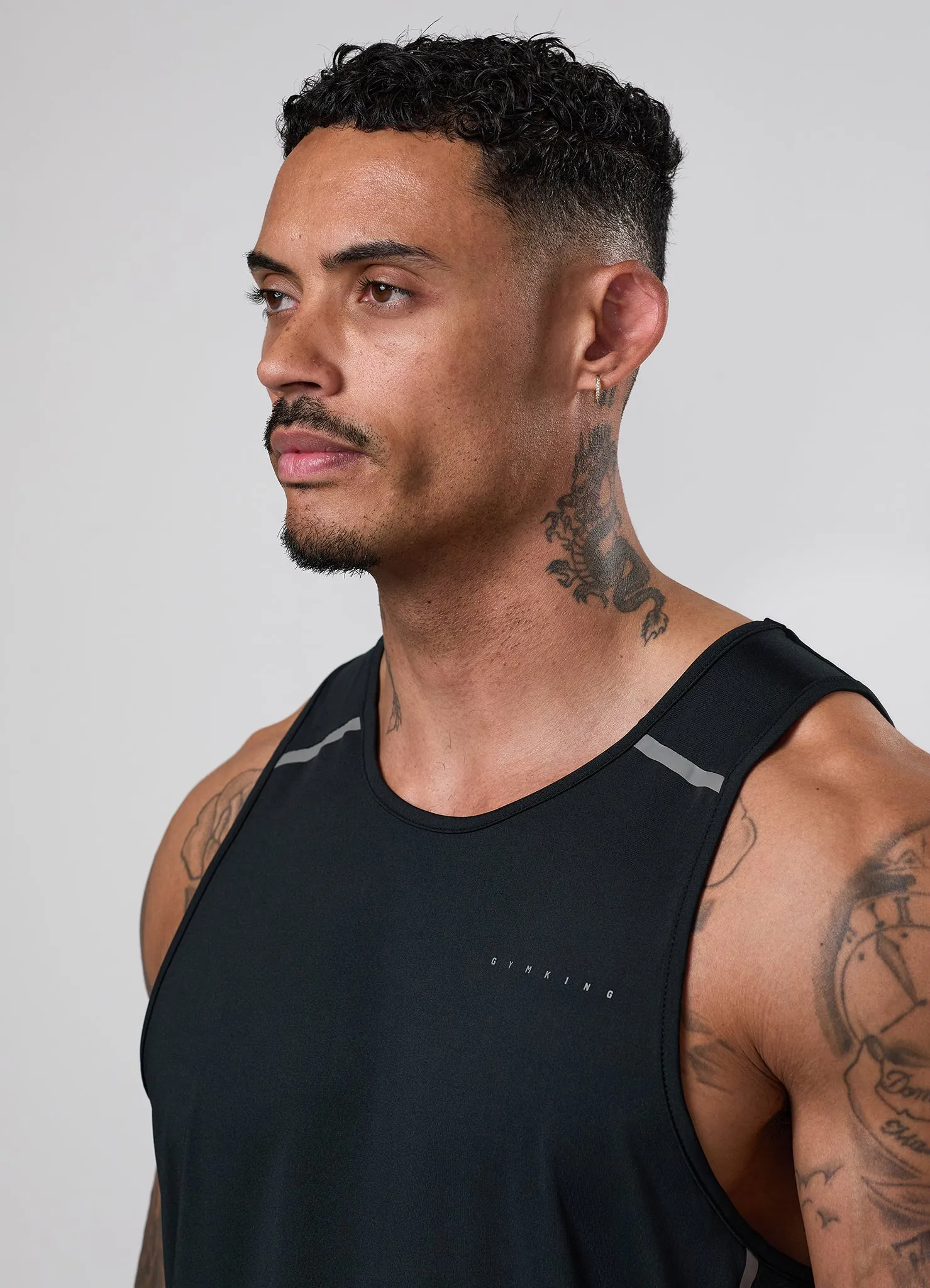 Gym King Synergy Vest - Black sold by The Gym King product image thumbnail 3