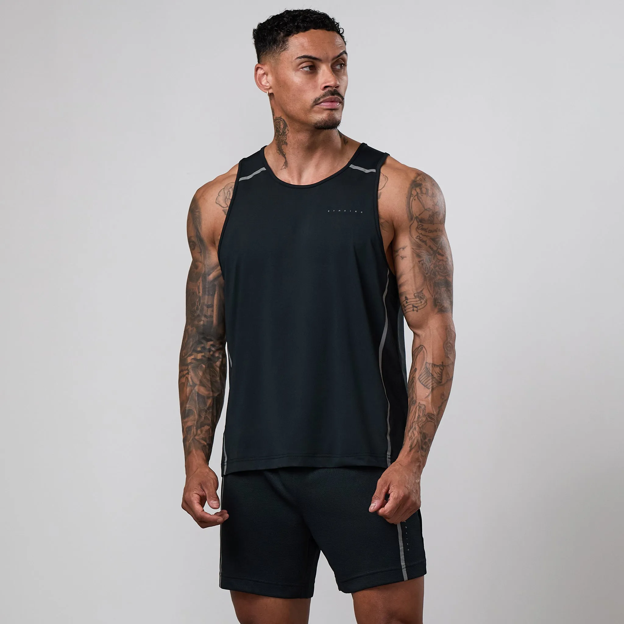 Gym King Synergy Vest - Black sold by The Gym King product image thumbnail 2