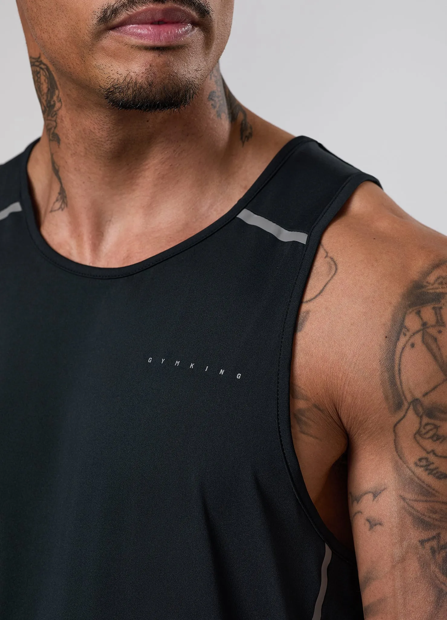 Gym King Synergy Vest - Black sold by The Gym King product image thumbnail 4