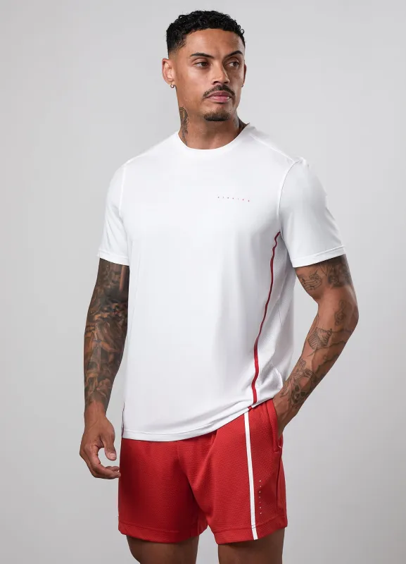 Gym King Synergy Tee - White made by The Gym King