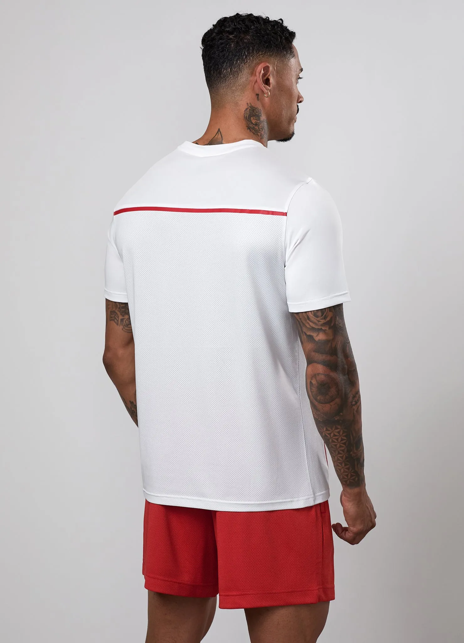 Gym King Synergy Tee - White sold by The Gym King product image thumbnail 3