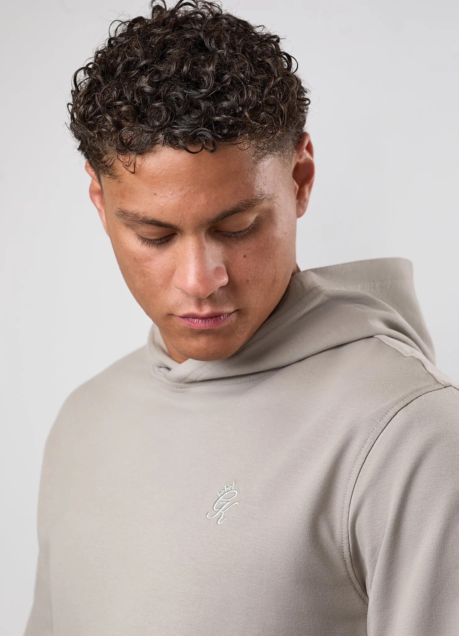 Gym King Victory Hoodie - Taupe sold by The Gym King product image thumbnail 4
