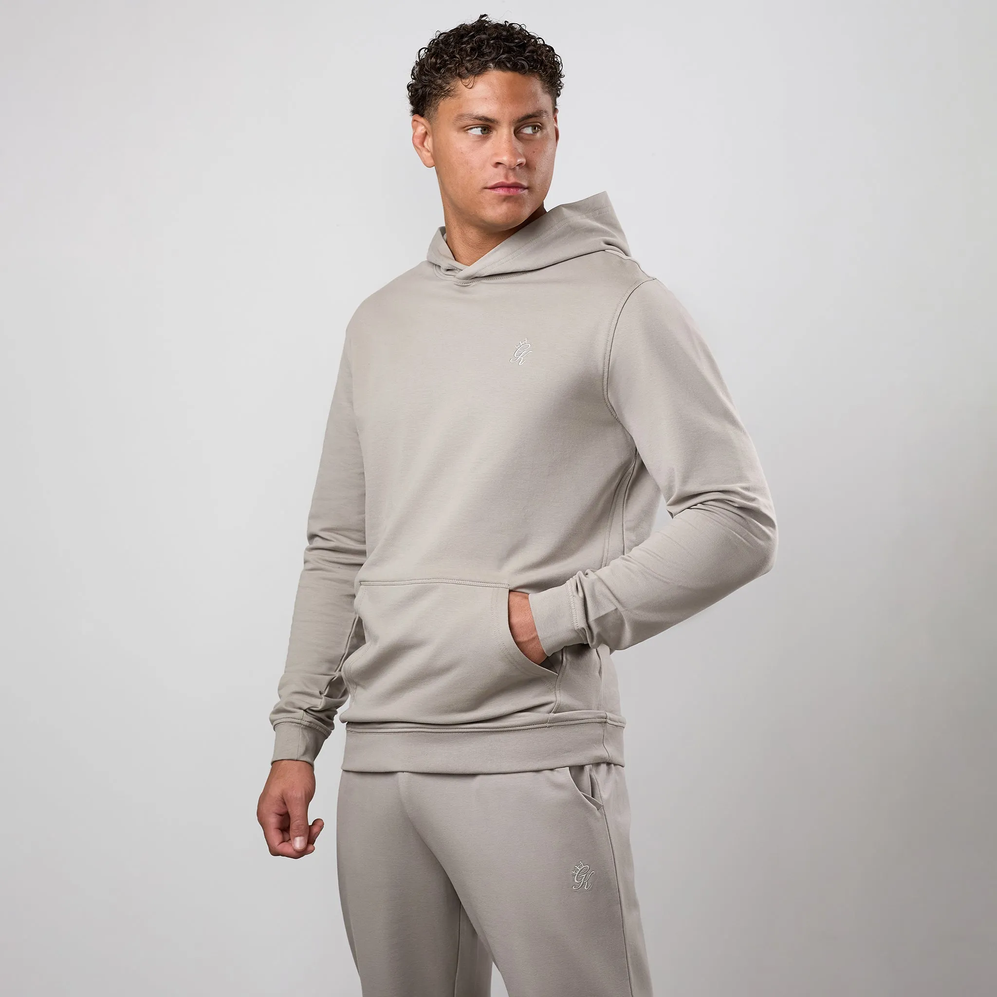 Gym King Victory Hoodie - Taupe sold by The Gym King product image thumbnail 2