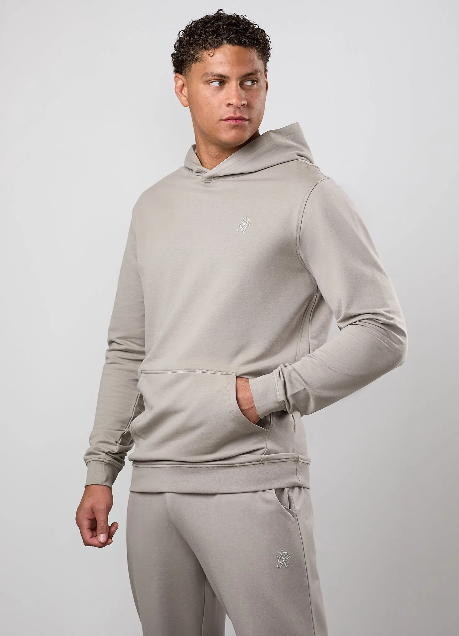 Gym King Victory Hoodie - Taupe sold by The Gym King