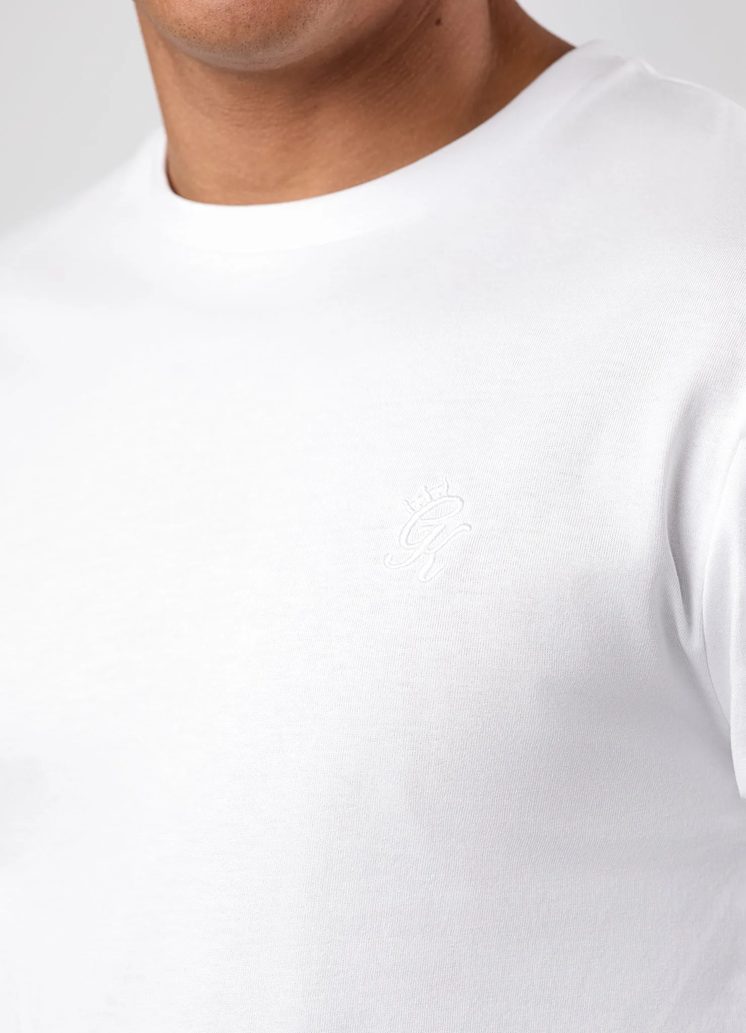 Gym King Victory Jersey Long Sleeve Tee - White sold by The Gym King product image thumbnail 4