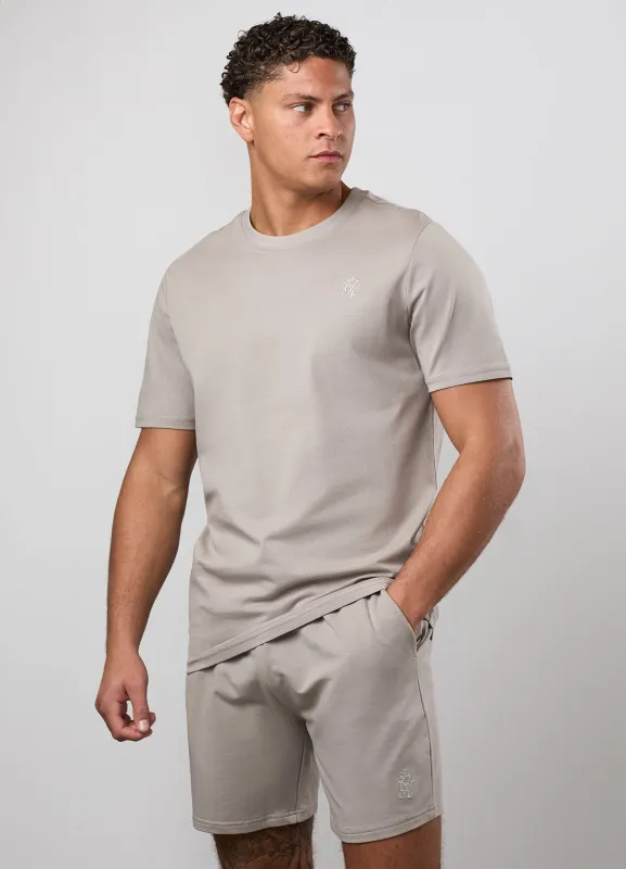 Gym King Victory Jersey T-Shirt - Taupe made by The Gym King