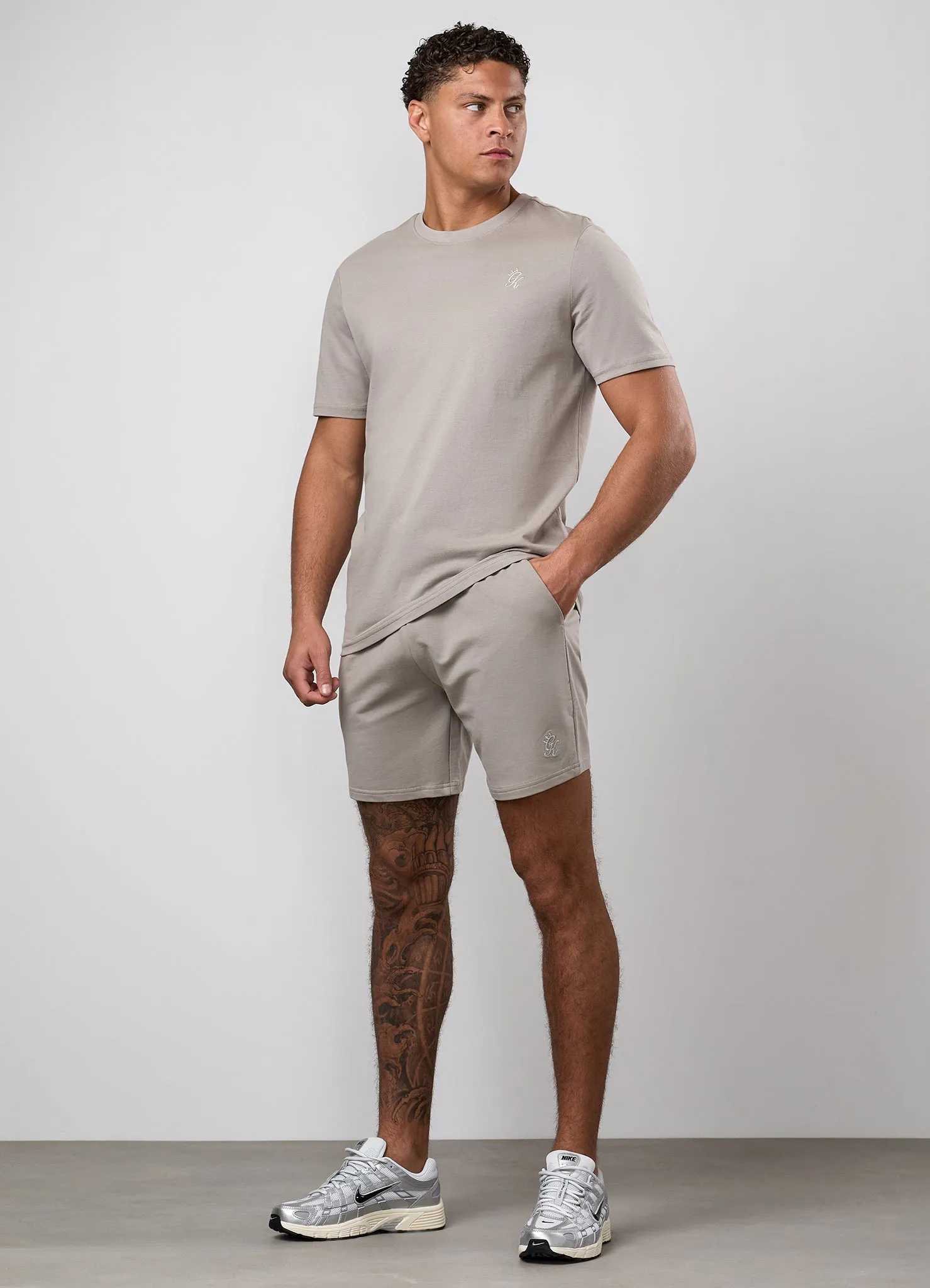Gym King Victory Jersey T-Shirt - Taupe sold by The Gym King product image thumbnail 3