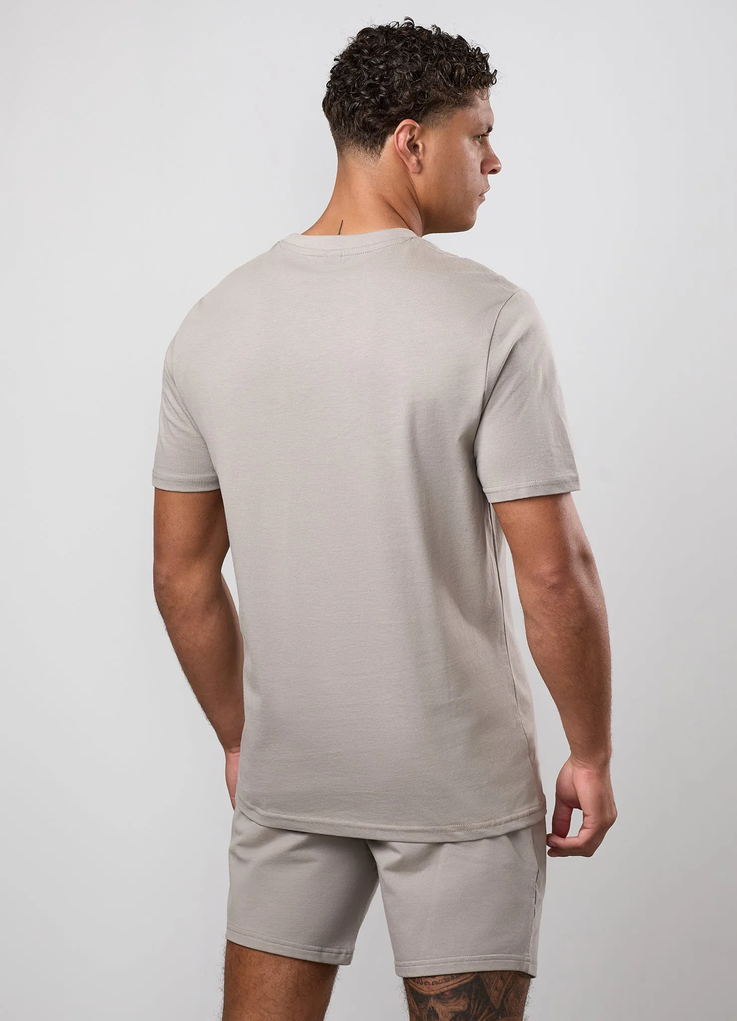 Gym King Victory Jersey T-Shirt - Taupe sold by The Gym King product image thumbnail 2