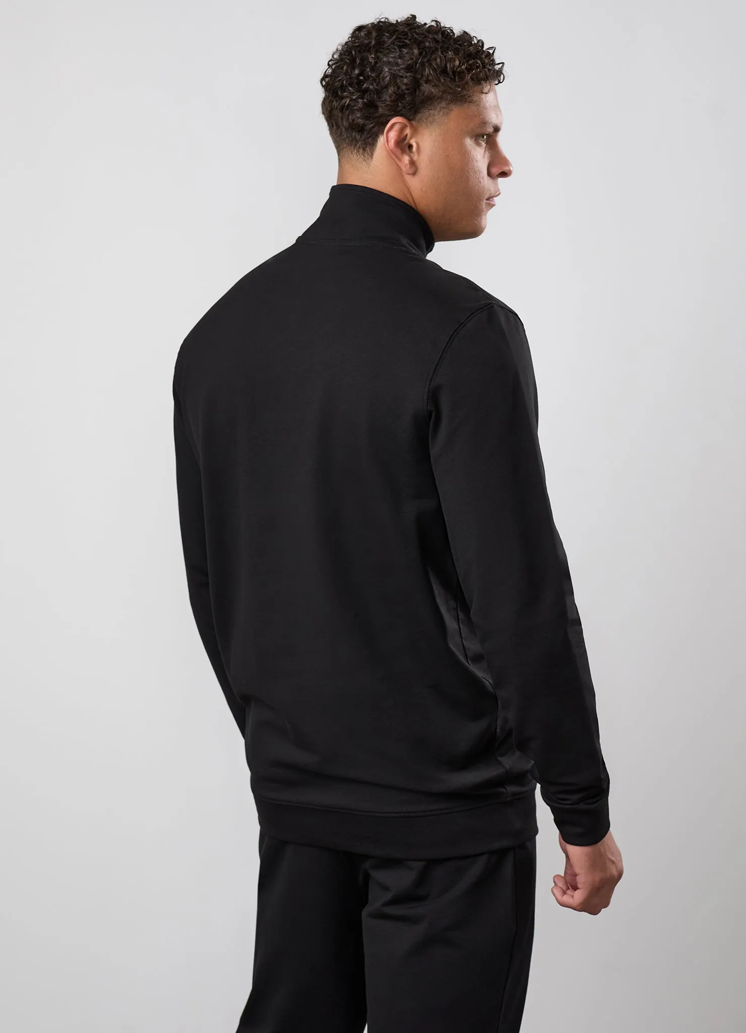 Gym King Victory 1/4 Zip - Black sold by The Gym King product image thumbnail 3