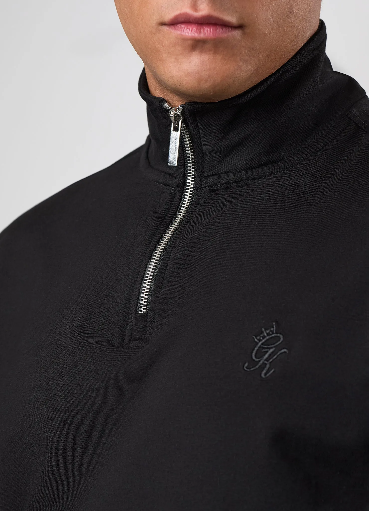 Gym King Victory 1/4 Zip - Black sold by The Gym King product image thumbnail 4