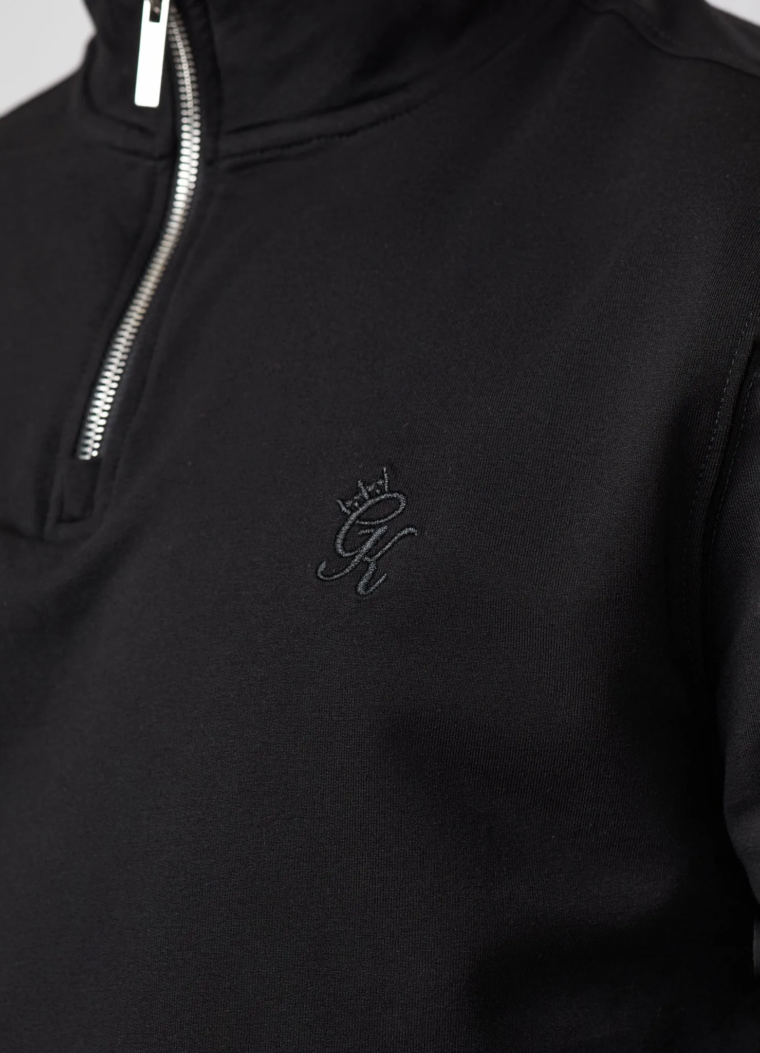 Gym King Victory 1/4 Zip - Black sold by The Gym King product image thumbnail 5