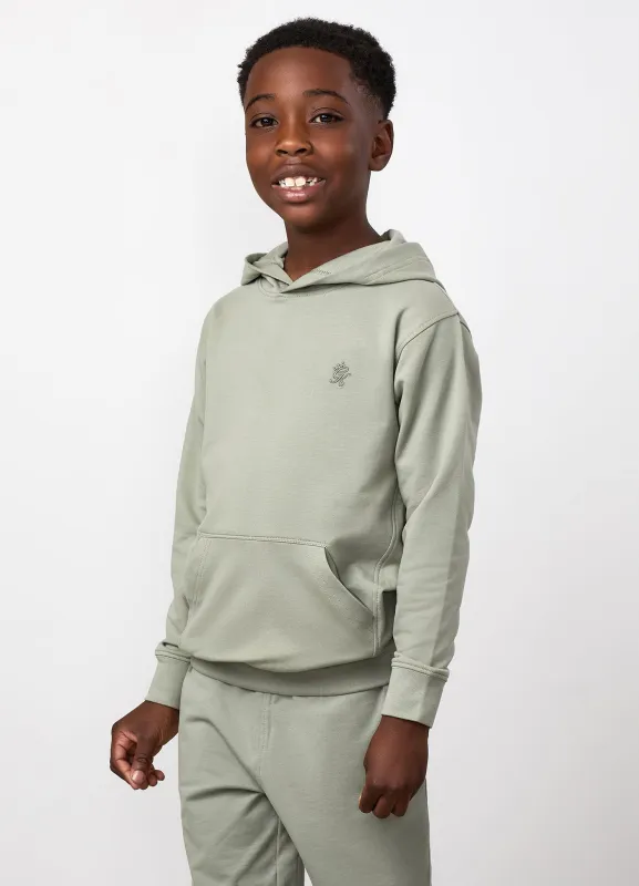 Gym King Younger Kids Victory Loopback Hoodie - Soft Khaki made by The Gym King