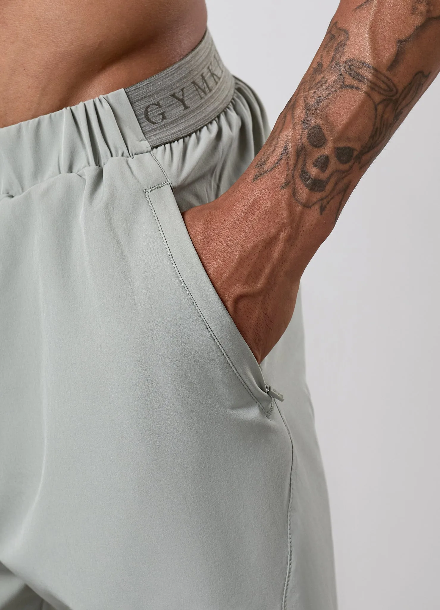 Gym King Limitless Short 6" - Soft Sage sold by The Gym King product image thumbnail 5