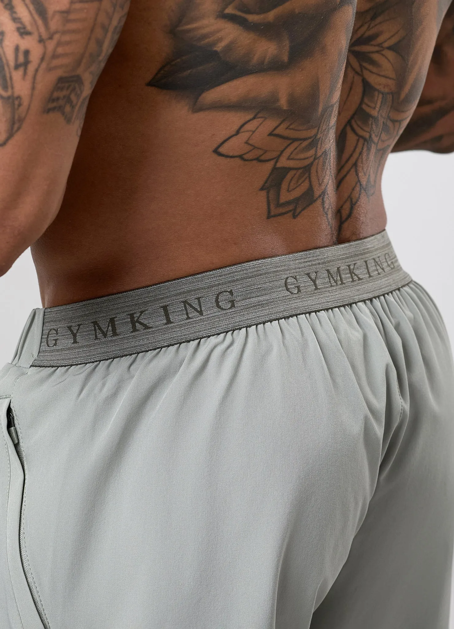Gym King Limitless Short 6" - Soft Sage sold by The Gym King product image thumbnail 4