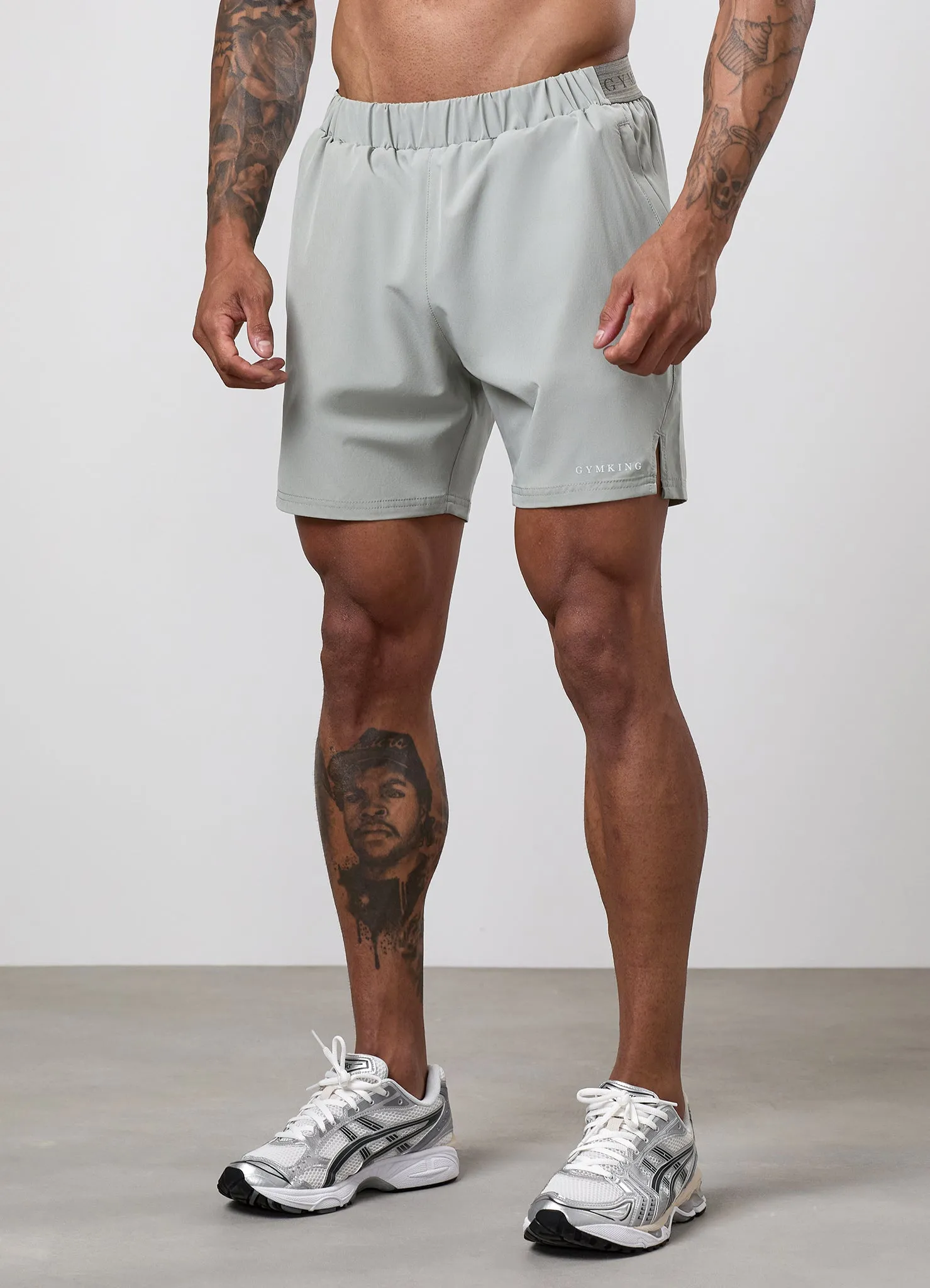 Gym King Limitless Short 6" - Soft Sage sold by The Gym King