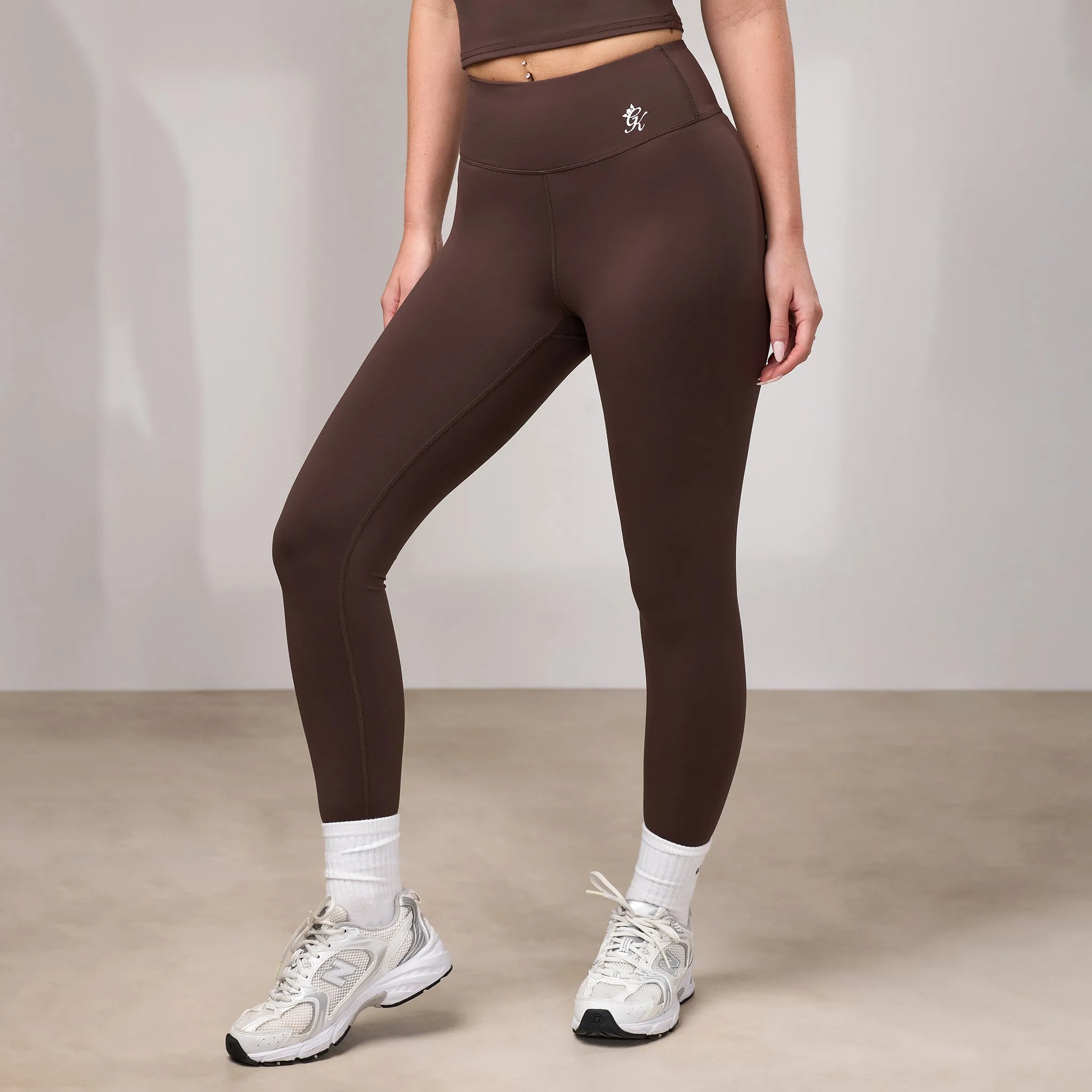 Gym King 365 Legging- Dark Chocolate sold by The Gym King product image thumbnail 2