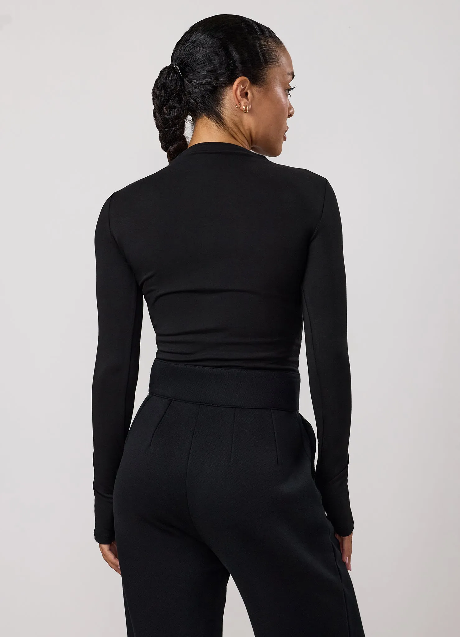 Gym King Precision Long Sleeve Tee - Black sold by The Gym King product image thumbnail 3