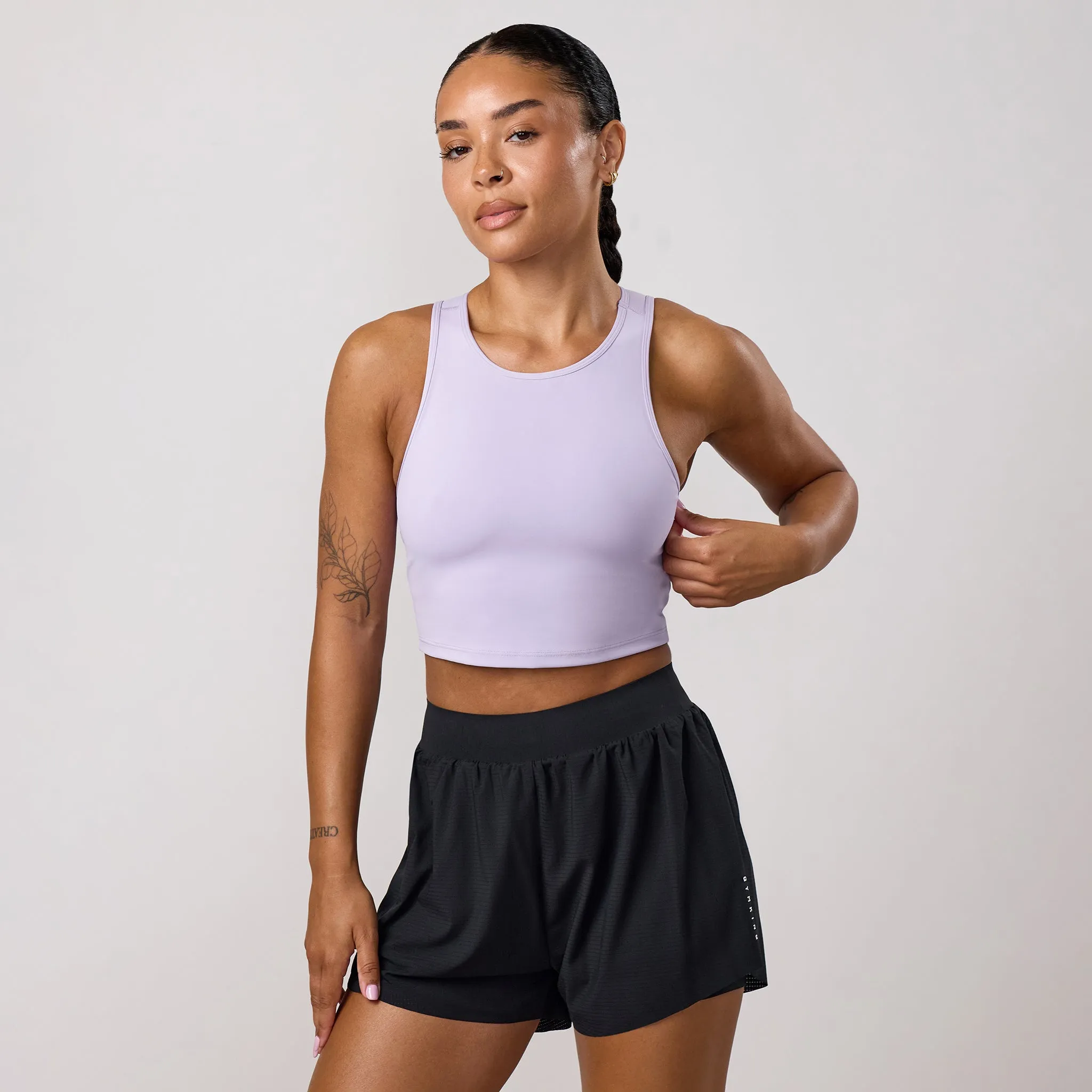 Gym King Precision Cut Out Tank - Lavender sold by The Gym King product image thumbnail 2