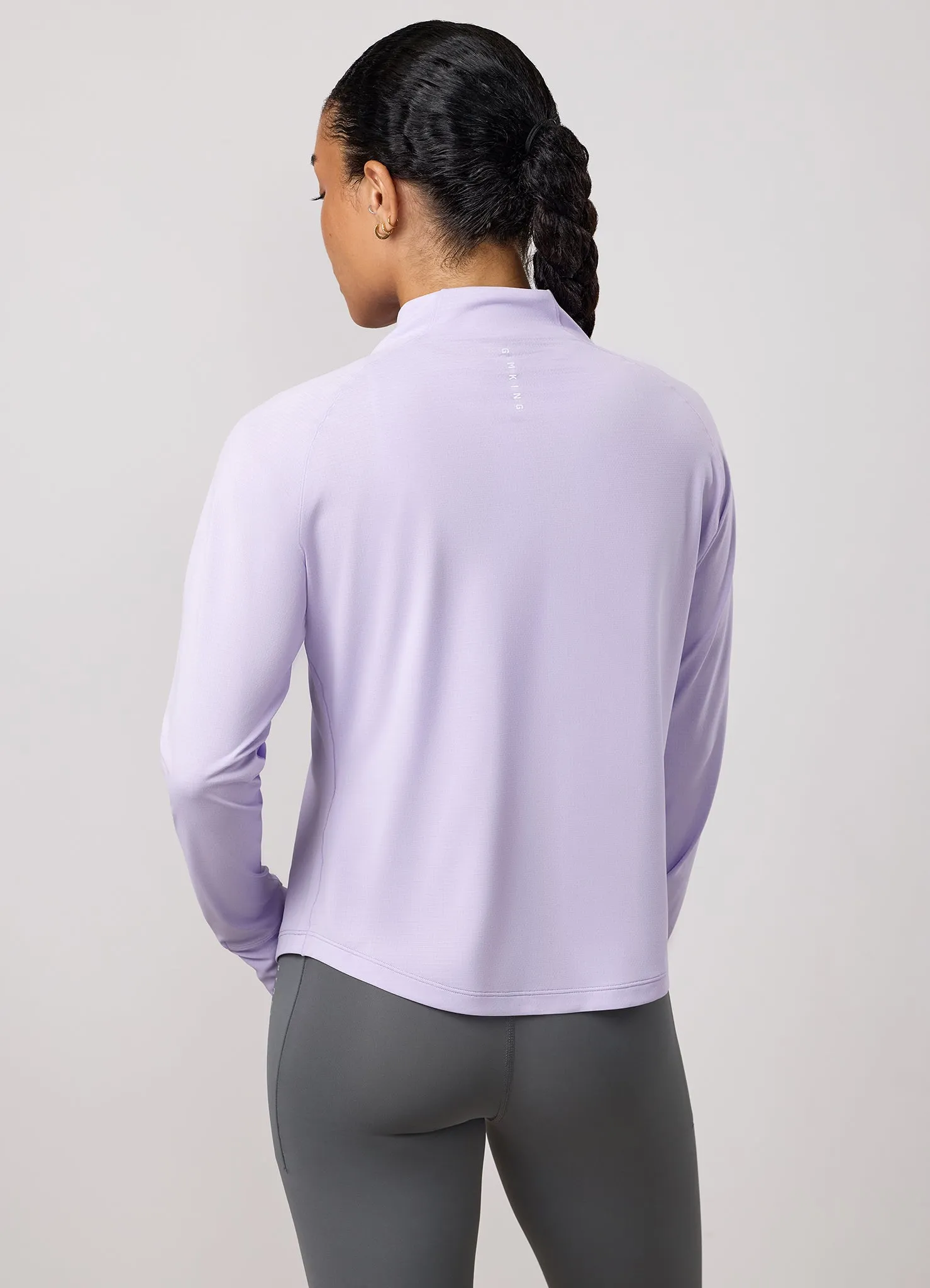 Gym King Precision 1/4 Zip Funnel - Lavender sold by The Gym King product image thumbnail 3