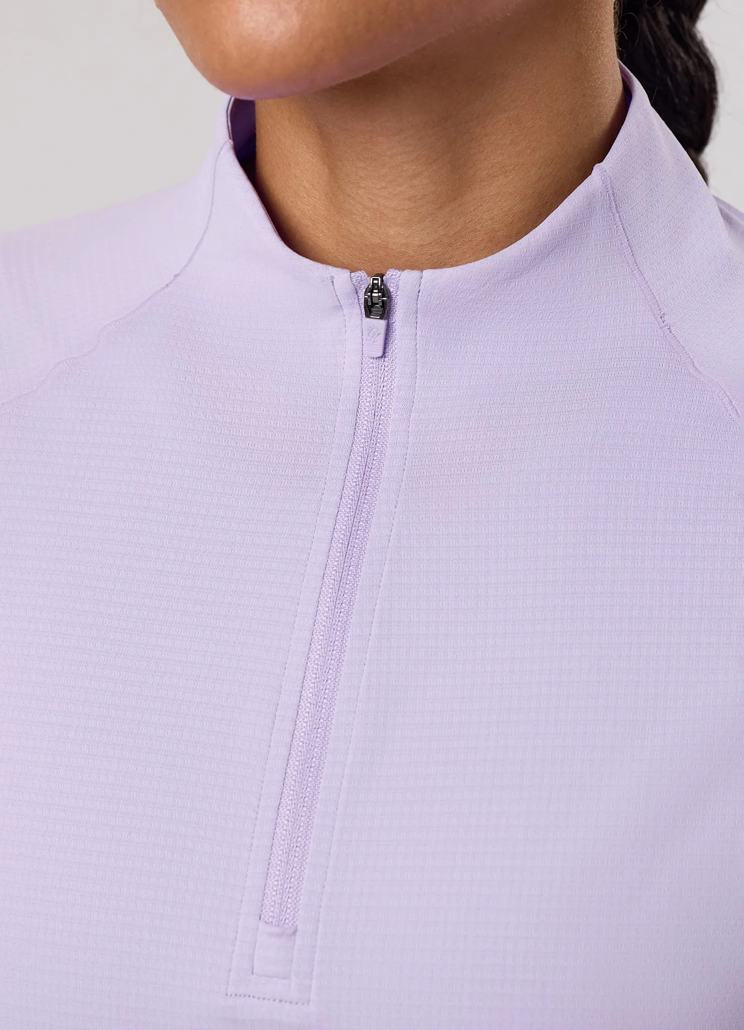 Gym King Precision 1/4 Zip Funnel - Lavender sold by The Gym King product image thumbnail 4