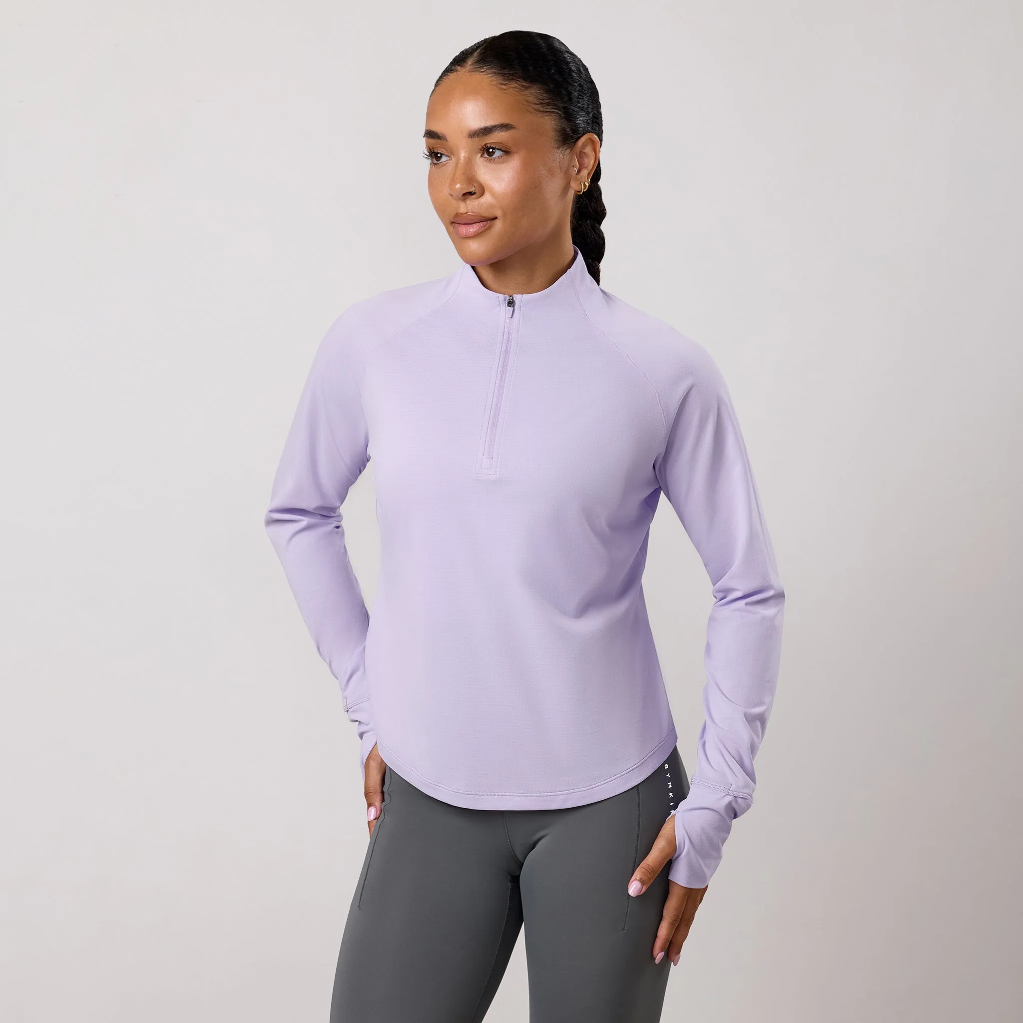 Gym King Precision 1/4 Zip Funnel - Lavender sold by The Gym King product image thumbnail 2
