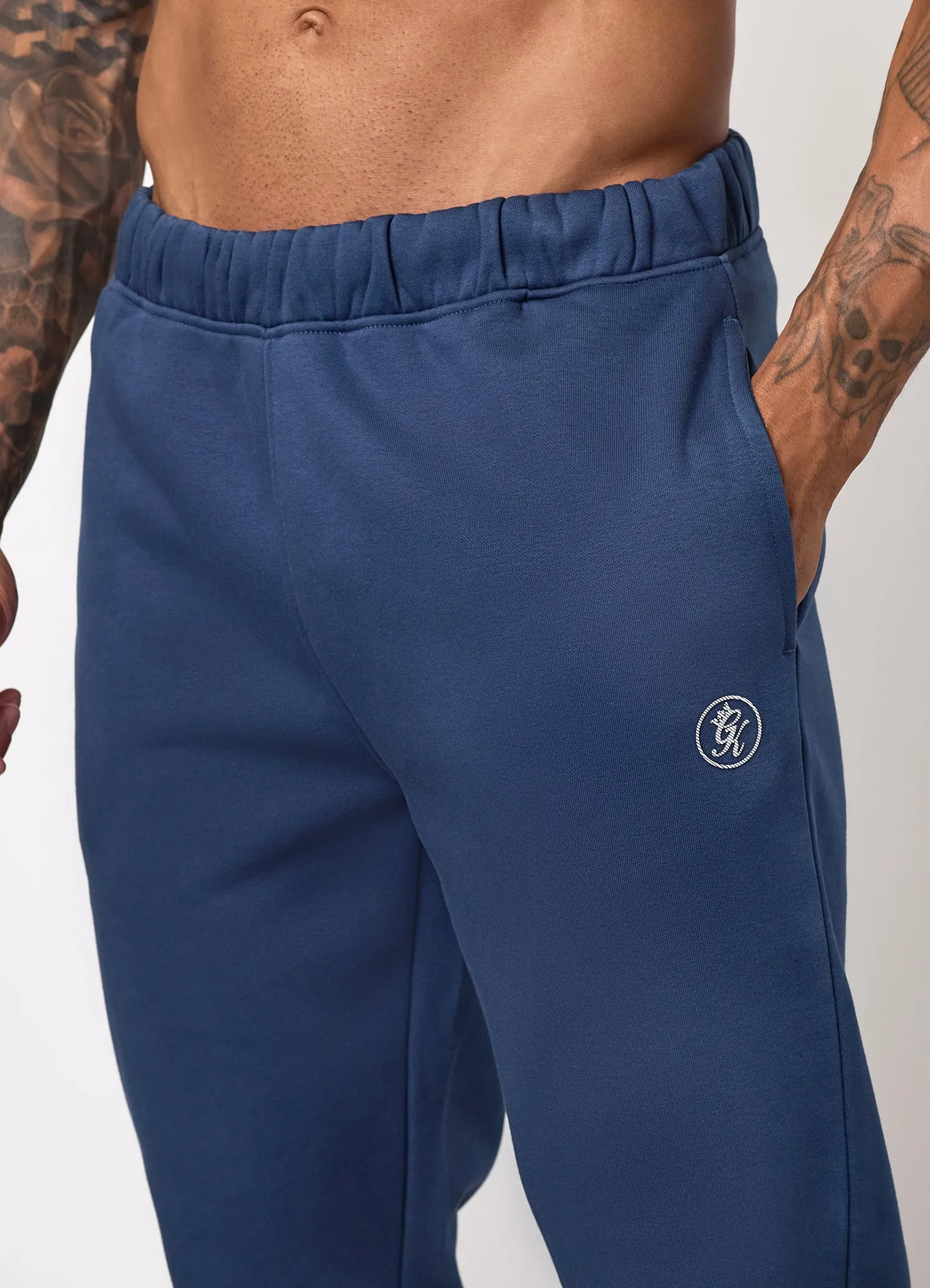 Gym King Pro Logo V2 Jogger - Midnight sold by The Gym King product image thumbnail 4
