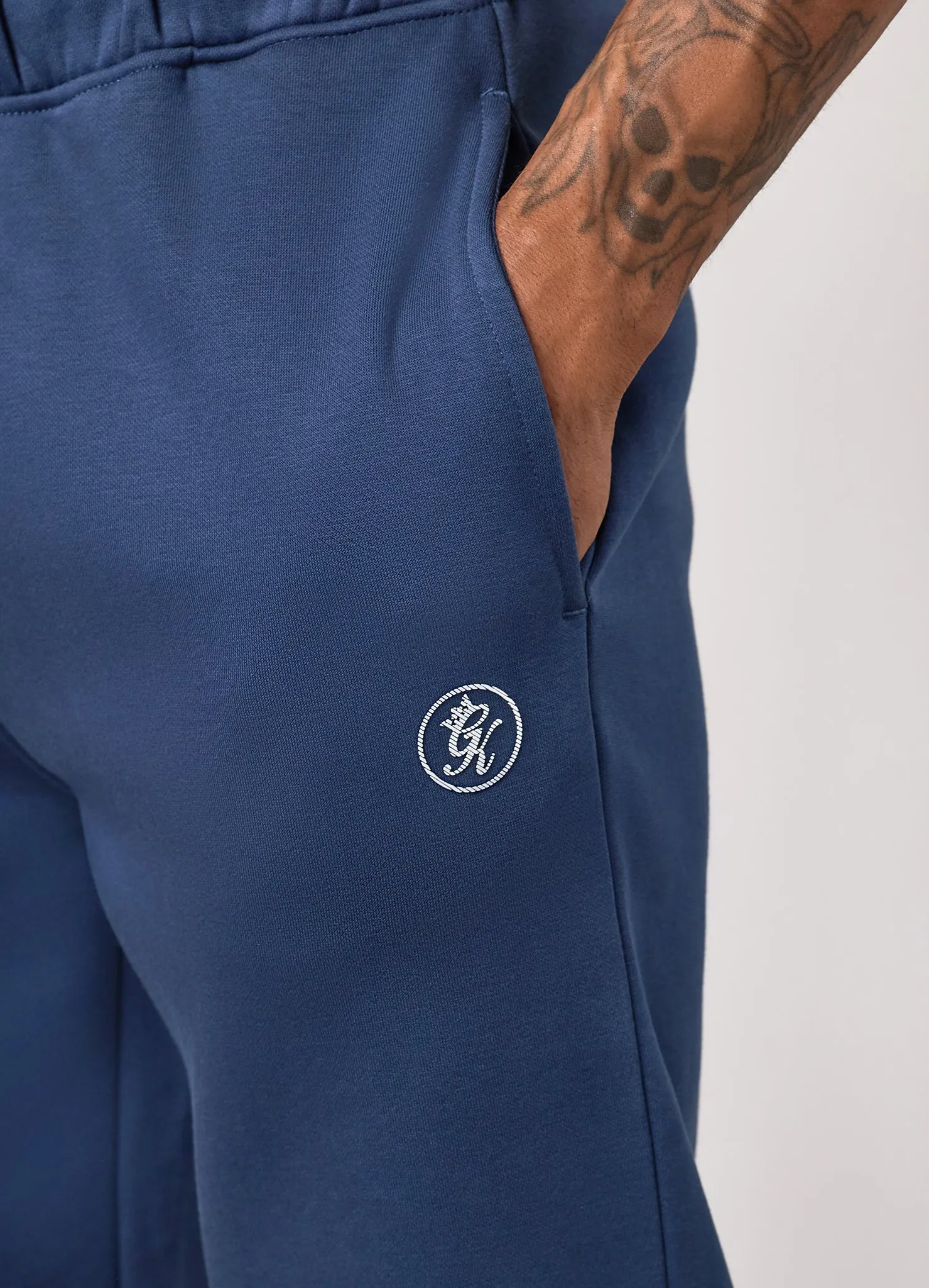 Gym King Pro Logo V2 Jogger - Midnight sold by The Gym King product image thumbnail 5