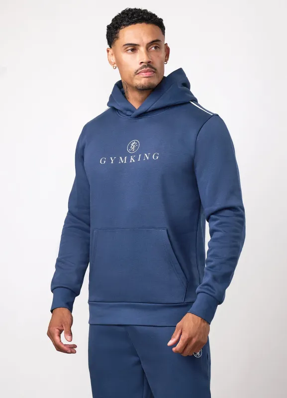 Gym King Pro Logo V2 Hoodie - Midnight made by The Gym King