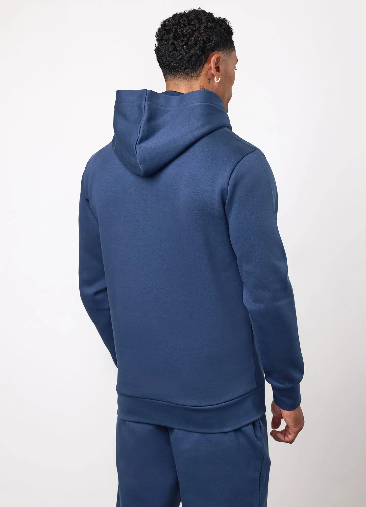 Gym King Pro Logo V2 Hoodie - Midnight sold by The Gym King product image thumbnail 3