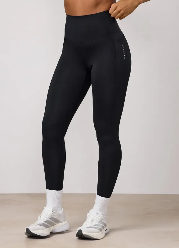 Gym King Precision High Waisted Legging - Black made by The Gym King