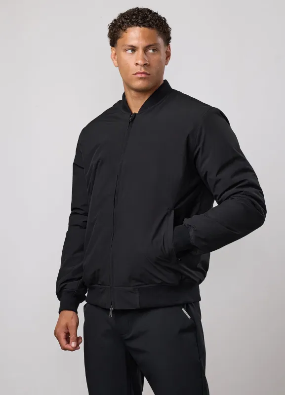 Gym King Signature Bomber - Black made by The Gym King